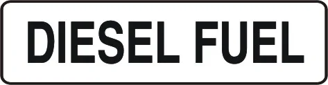 G 771 — GENERAL - DIESEL FUEL